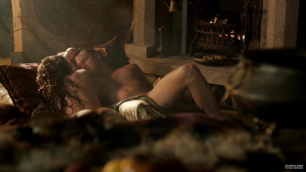 Laura Haddok Demons da Vinci Naked