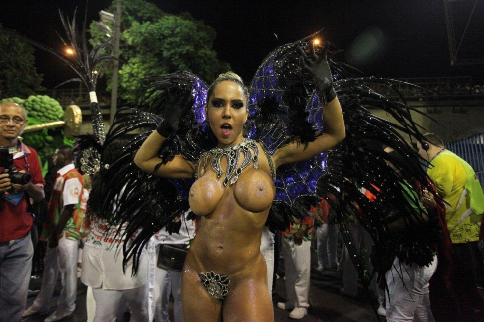 Ero Carnival Rio au Brésil 2020