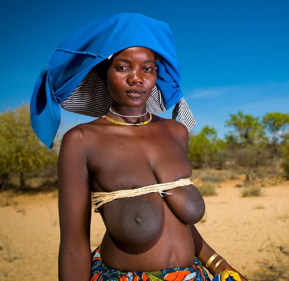 Seins de femmes africaines