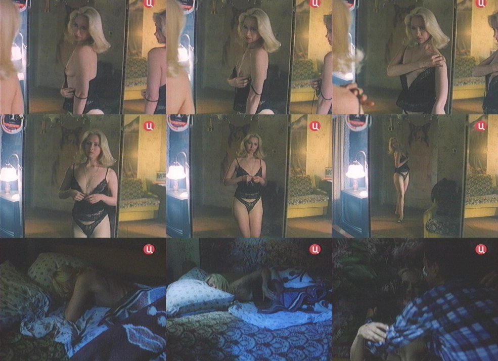 Svetlana Chuikina dans la série Nina Tits