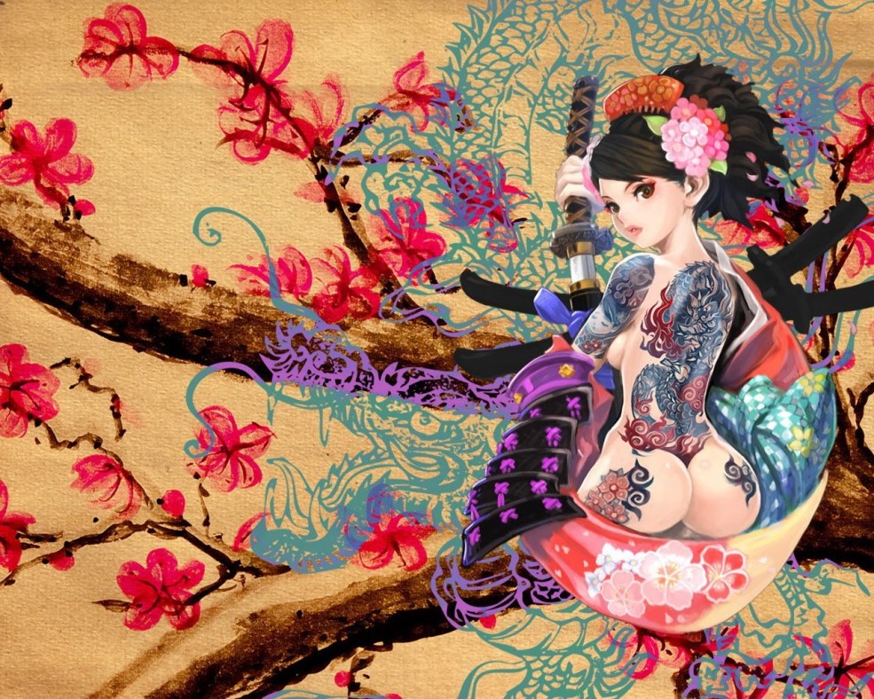 Japon érotique geisha