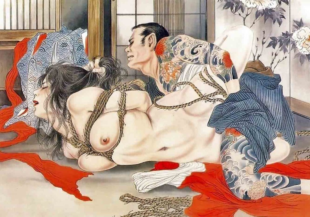 Jito jito artiste japonais Shibari