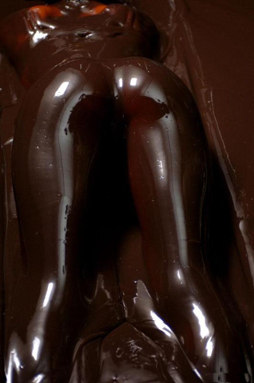 Star du porno au chocolat