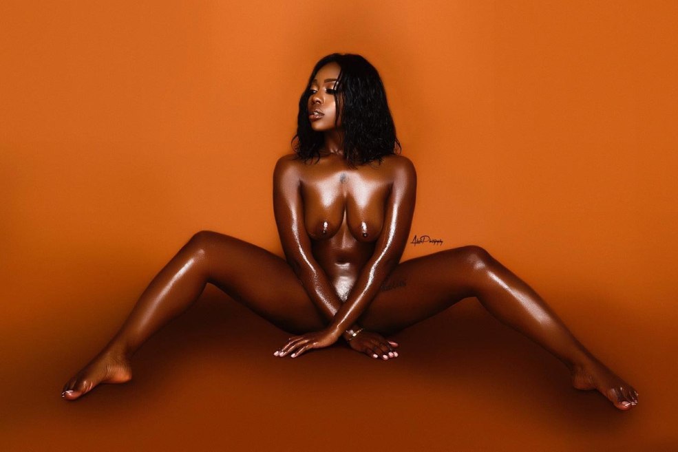 Beaux vagins avec du miel