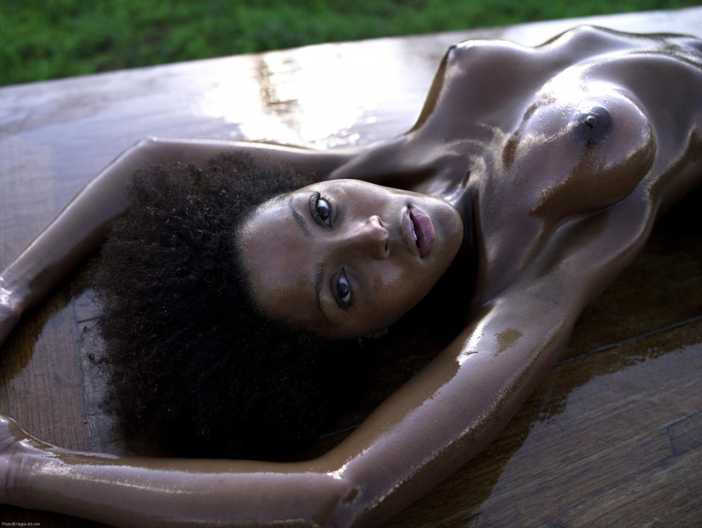 Seins en crème fouettée