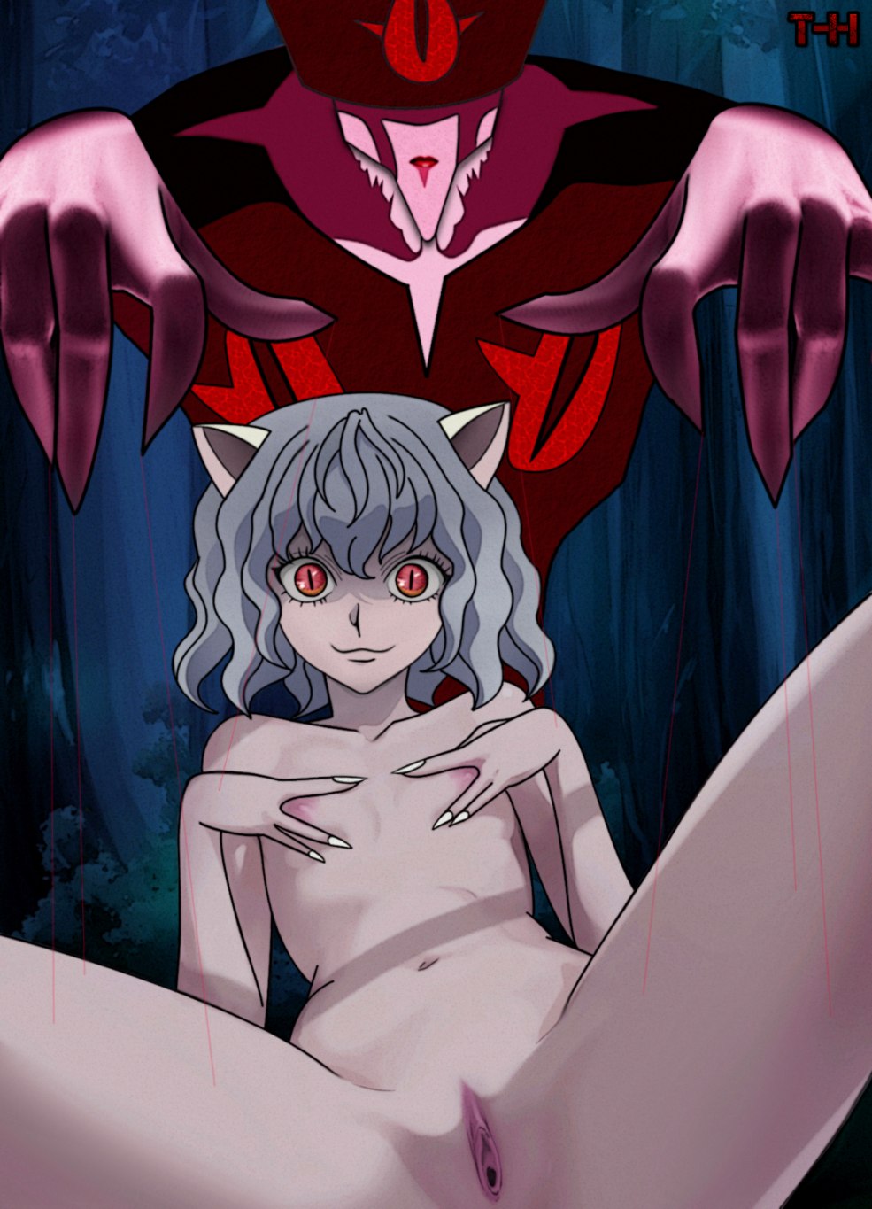 Hunter x Hunter NEFERPITA SEXE