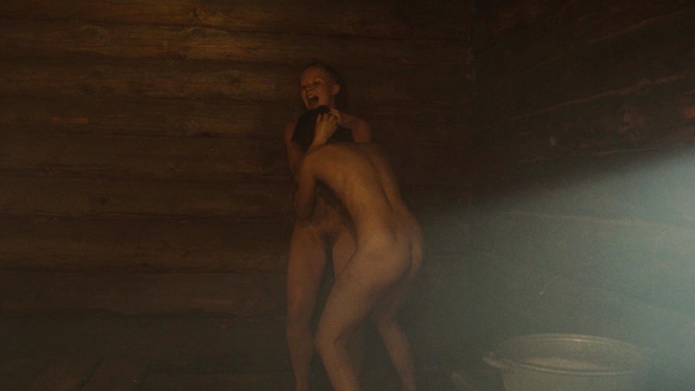 Scènes de lit Anna Peskova