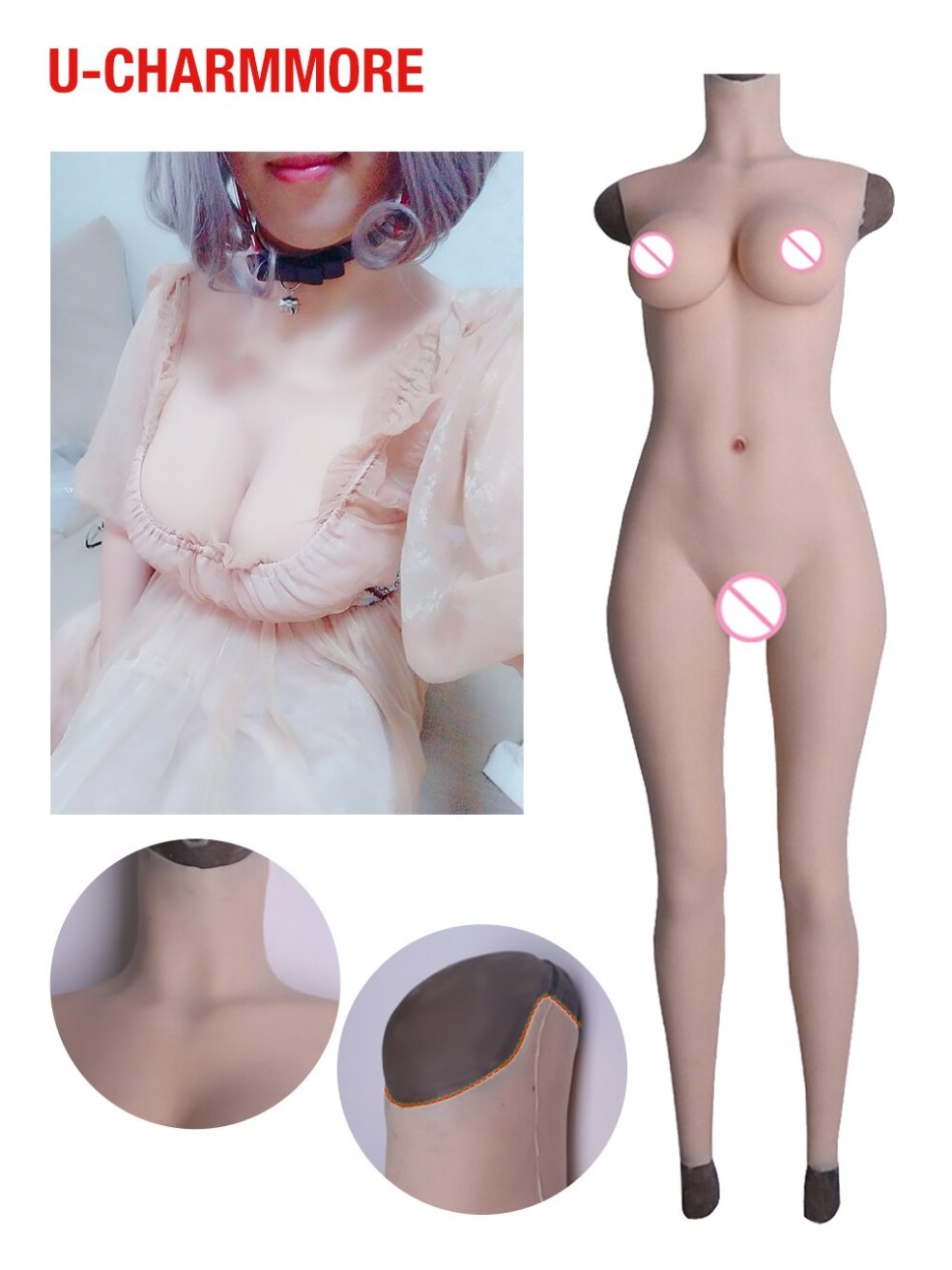 Putain dans des masques en caoutchouc, latex