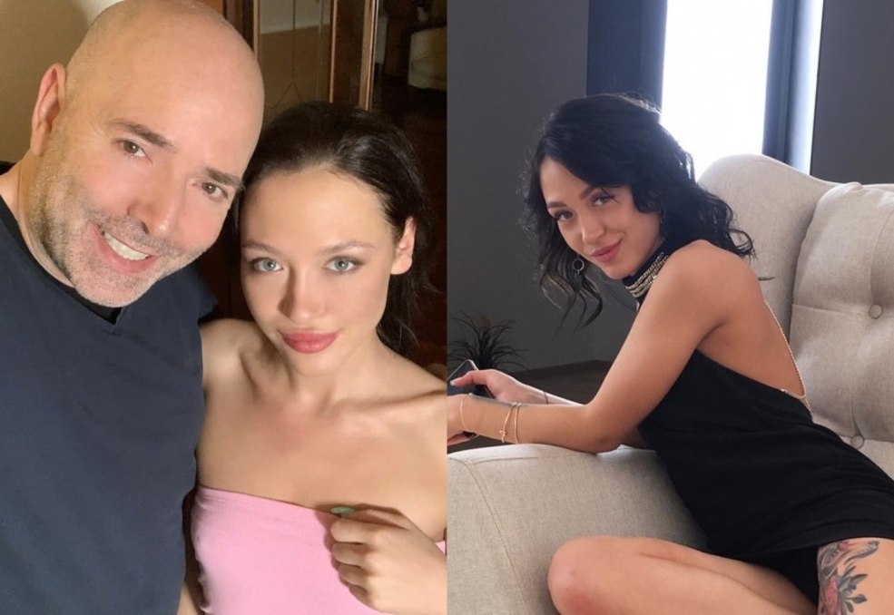 Christina Lisina et son petit ami