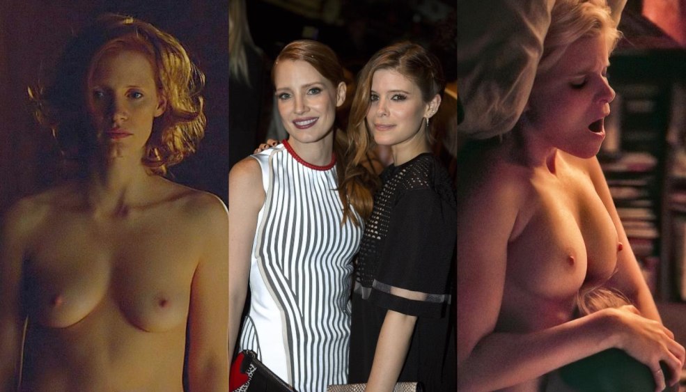 Jessica Chastain nue dans le film