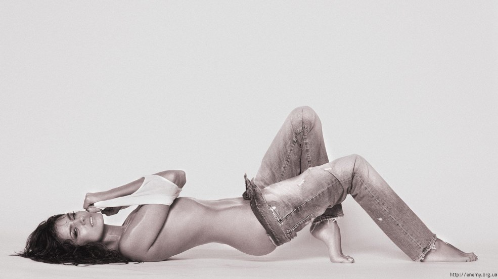 Tatyana ovsienko nu sans culotte