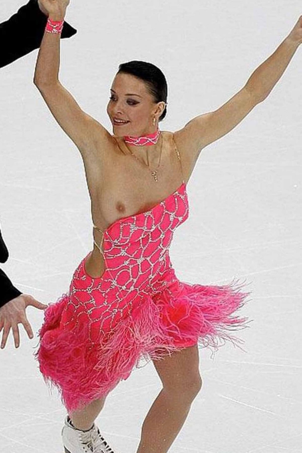 Katarina Müller patineur nu