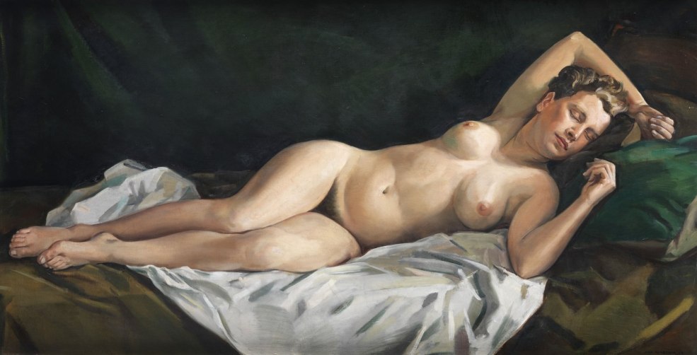 Maria Szantho Artiste hongrois nude