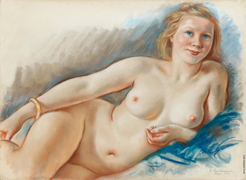 Realialisme social peinture nue