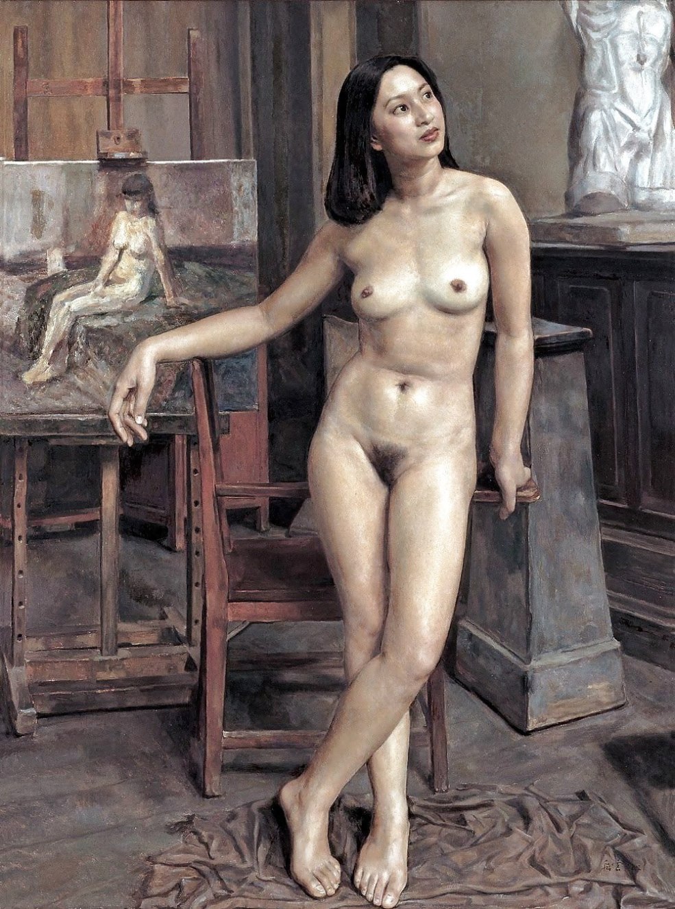Modèle de sommeil Zinaida Serebryakova