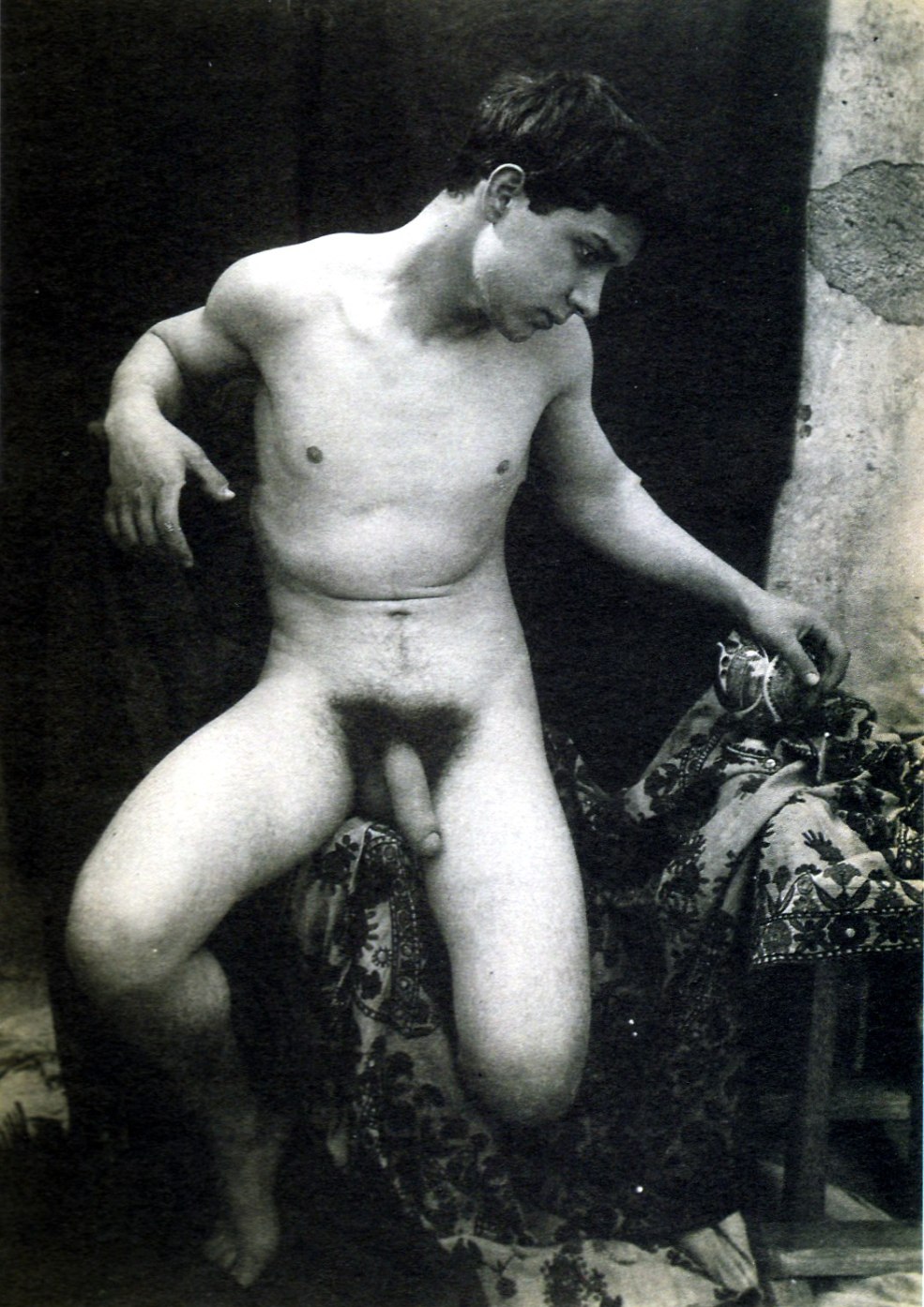 Hommes Pornstar rétro