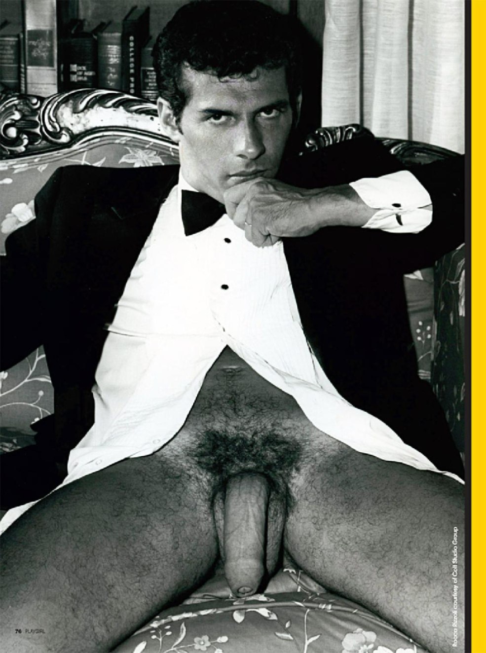 Gars nus rétro poilus