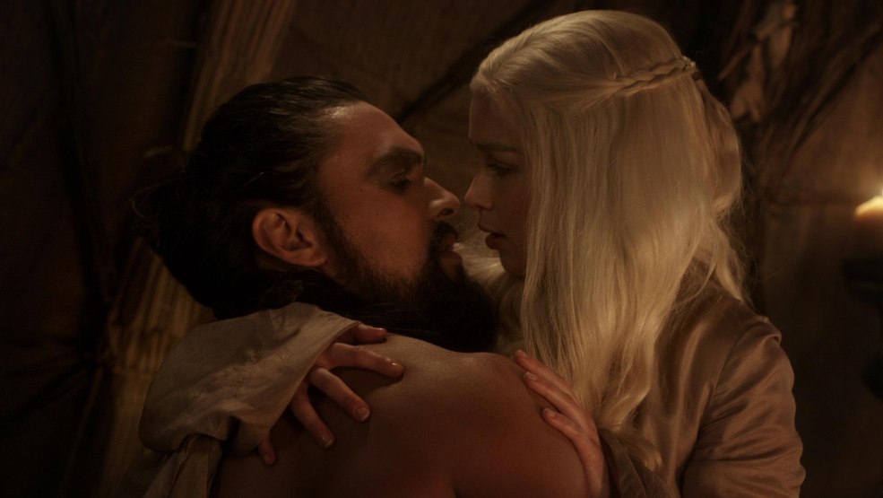 Emilia Clark Bed Scenes Photo