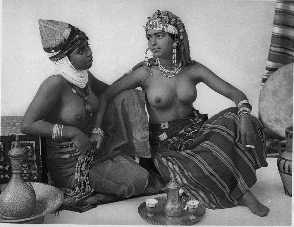 Esclaves africains nus
