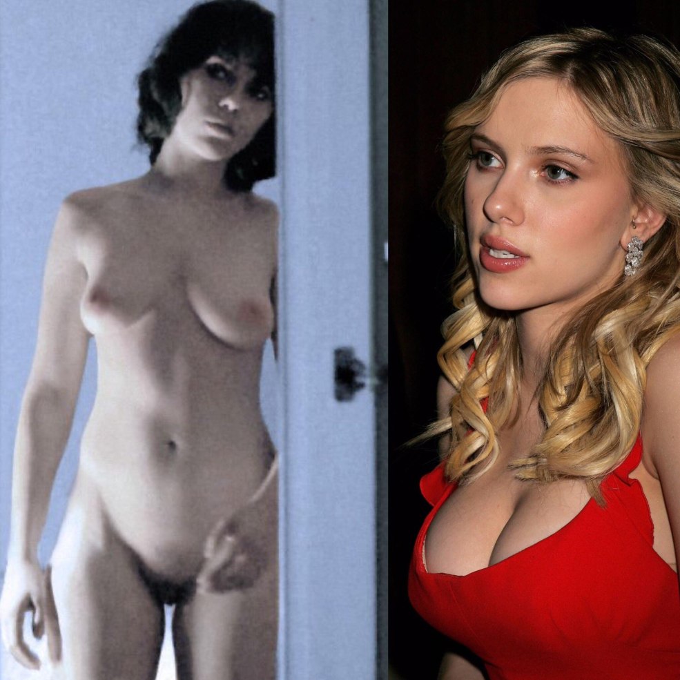 Scarlett Johansson Nudeka