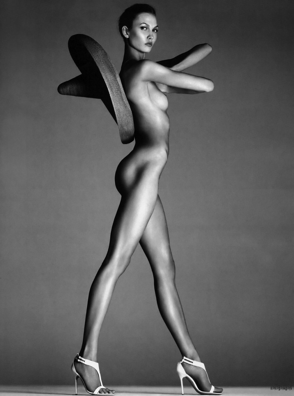 Rosie Huntington-Whiteley nue