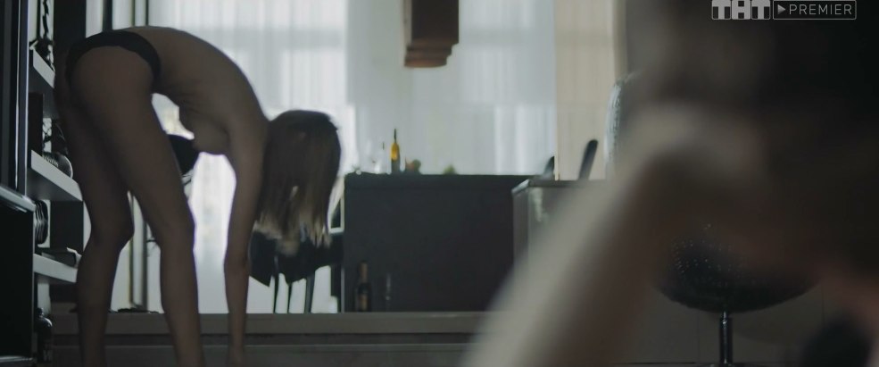 Natalia Rudova nue dans le film