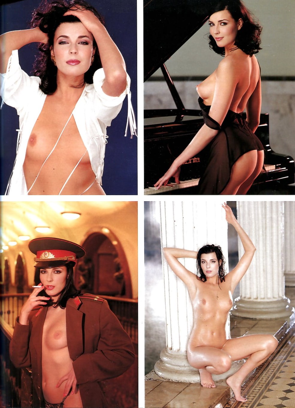 Les filles du père nu Maria Semkina