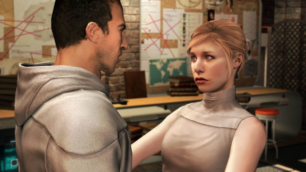 Desmond Miles et Lucy Stillman