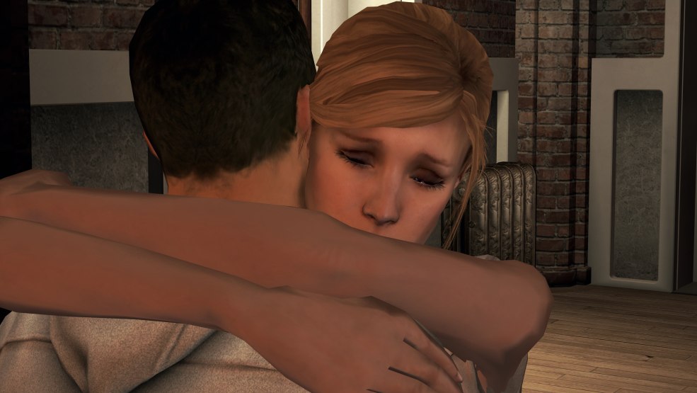 Sean et Rebecca dans Assassin's Creed 2