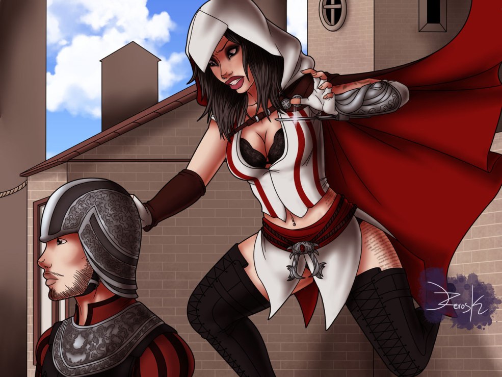 Assassin Creed Ivy Fry xxx