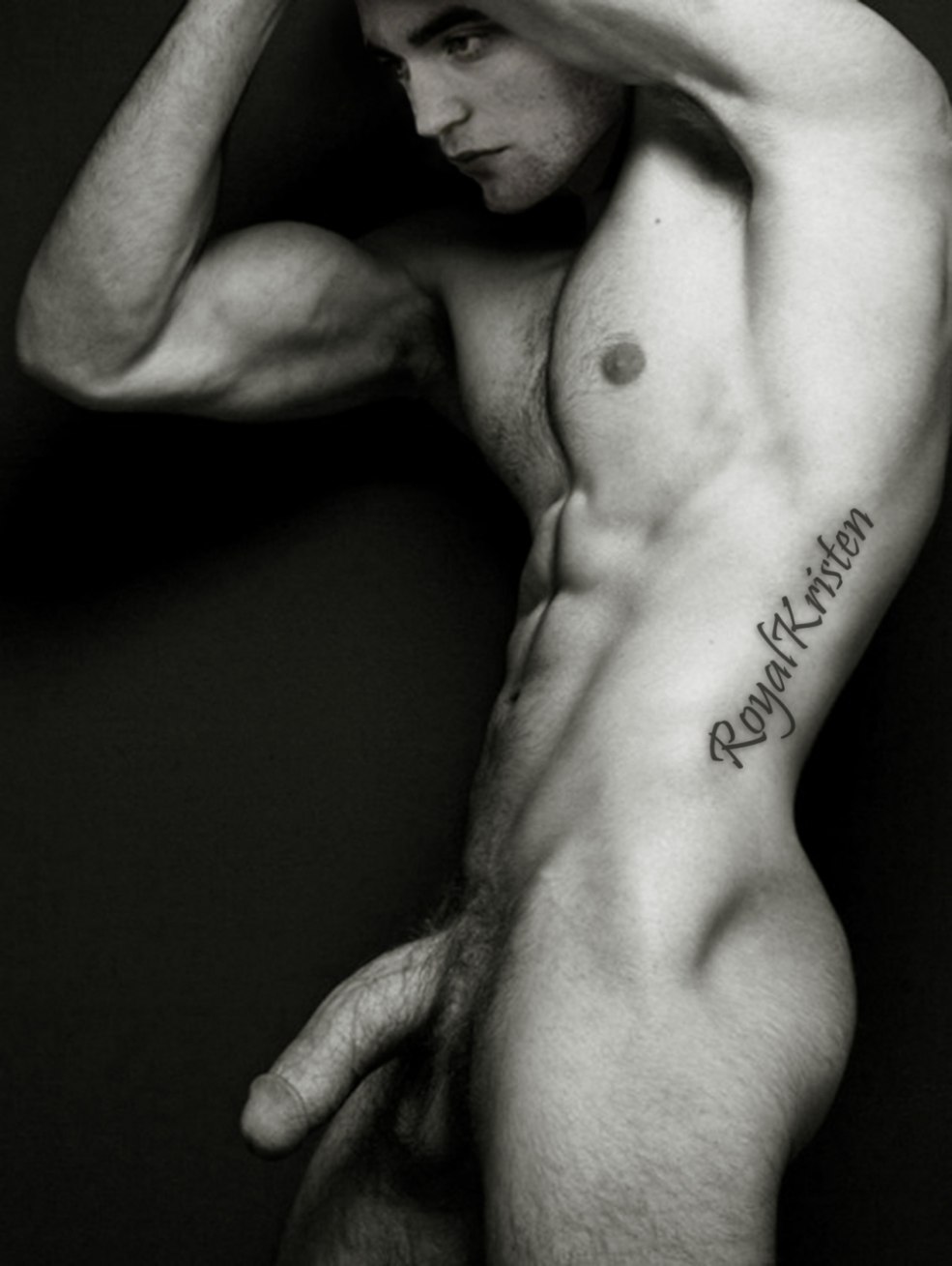 Séance photo érotique des hommes