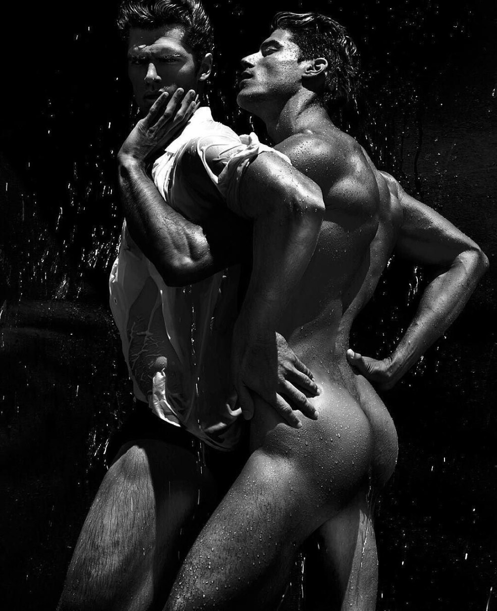 Nude Art Man and Woman Dick