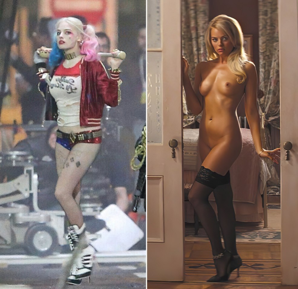 Margot Robbie Harley Quinn nue