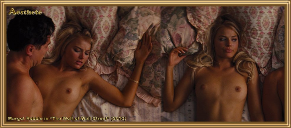 Naked Margot Robbie (Margot Robbie)