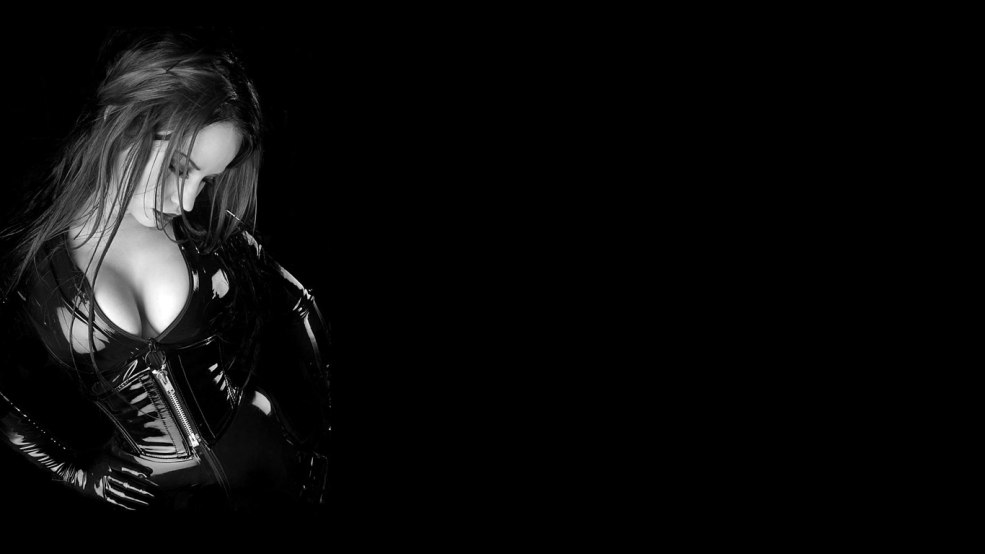 Filles en latex fond d'écran
