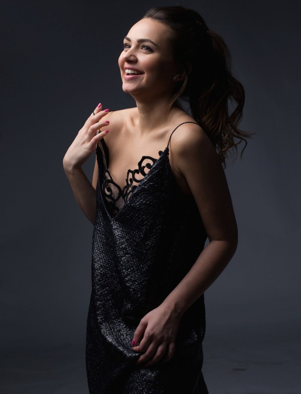 Catherine Assy en maillot de bain