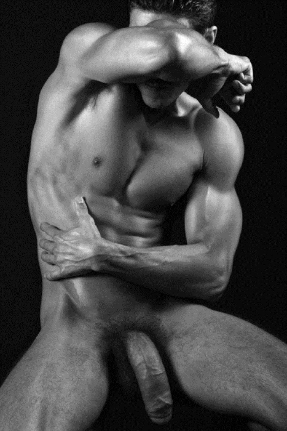 Les gars excités nus