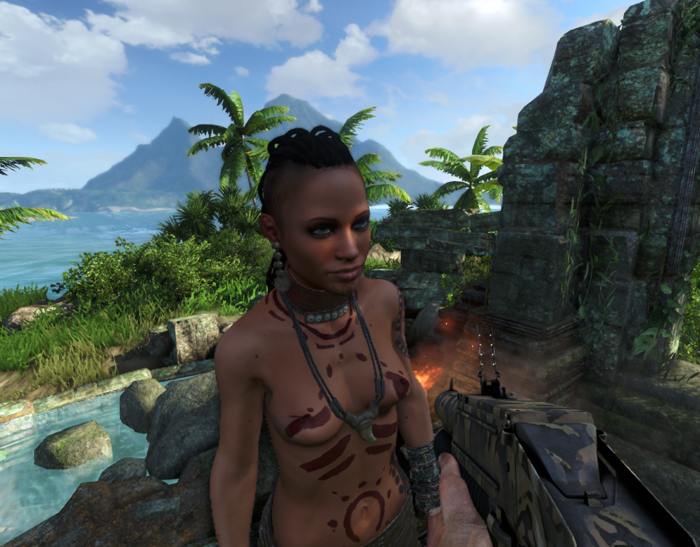 Naked Lisa Snow Farire