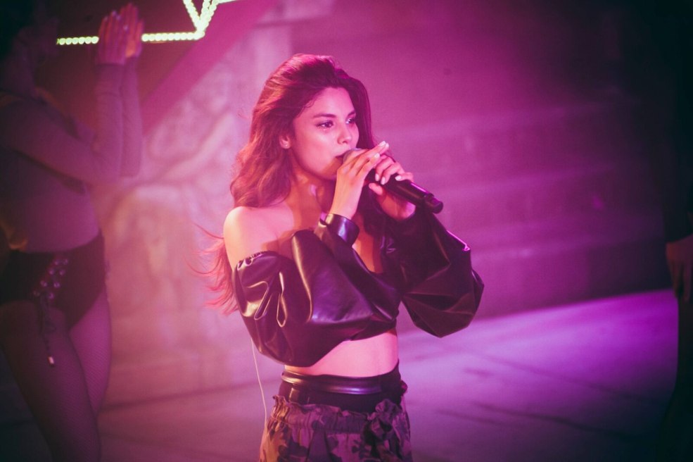 Les jambes de Michelle Andrade