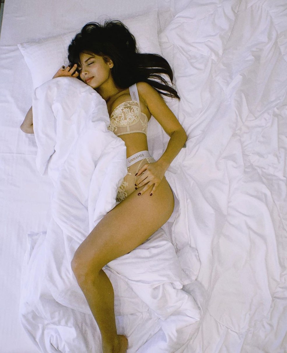 La chanteuse Michelle Andrade (Michelle Andrade)