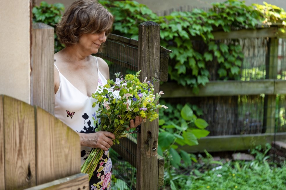Elena Proklova dans sa jeunesse en maillot de bain