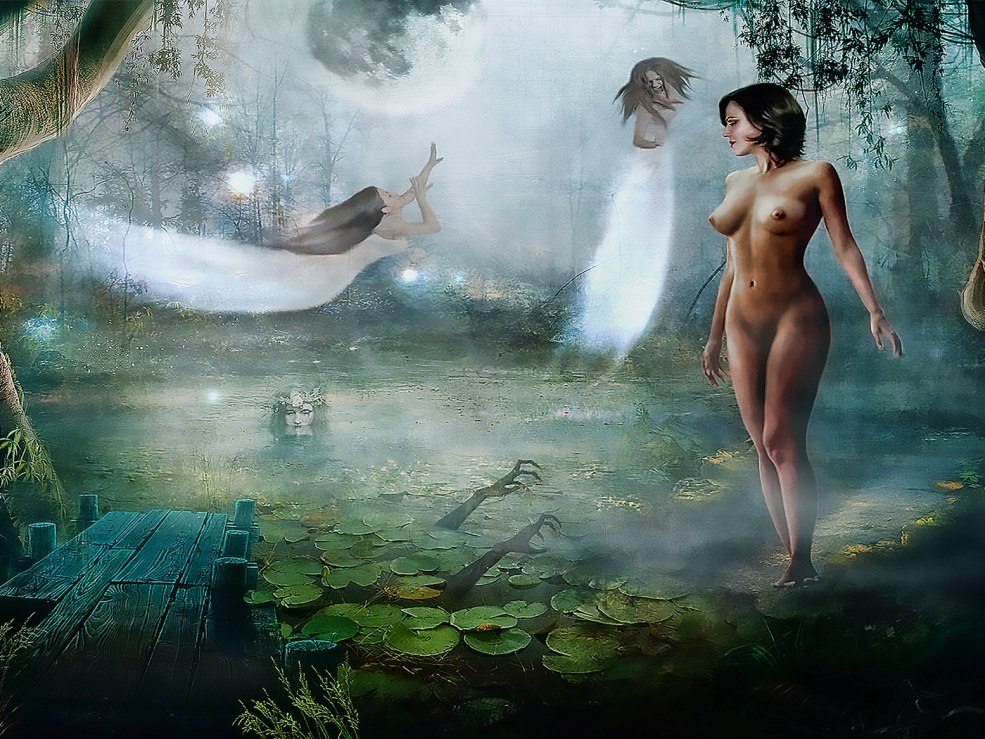 Dessins érotiques sur le bureau