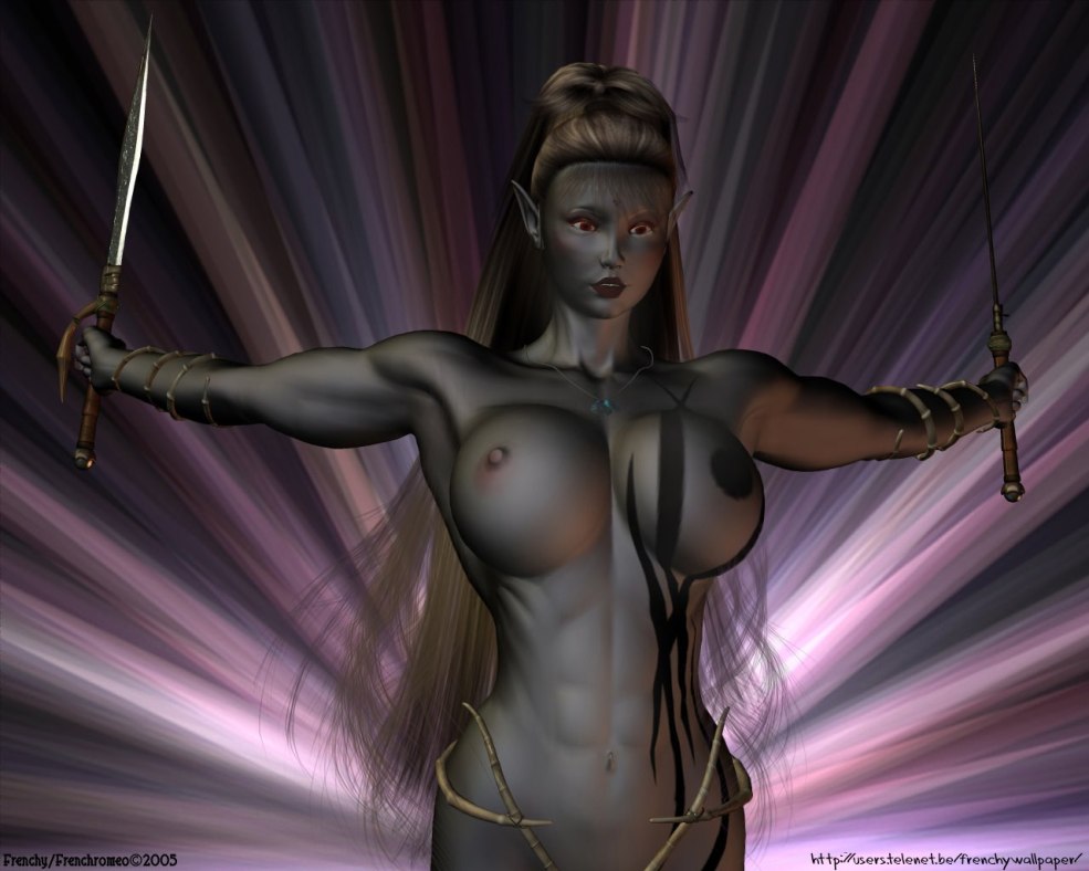 Elfes noirs érotiques