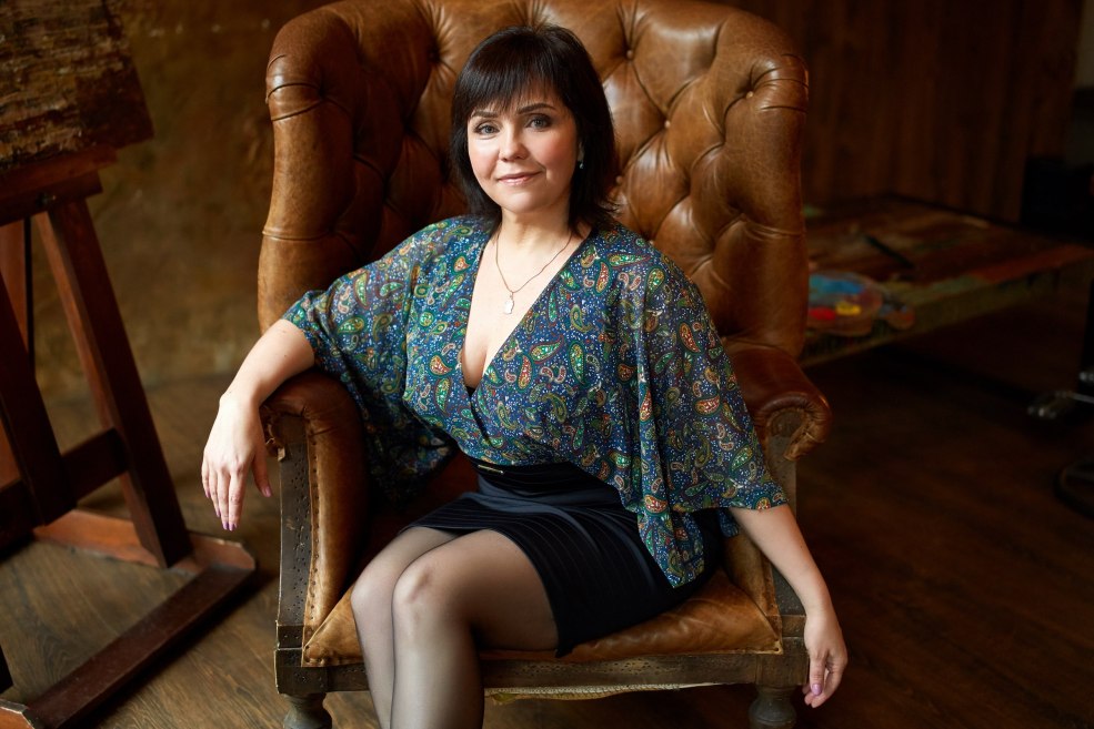 Natalia Akskhina Saint-Pétersbourg