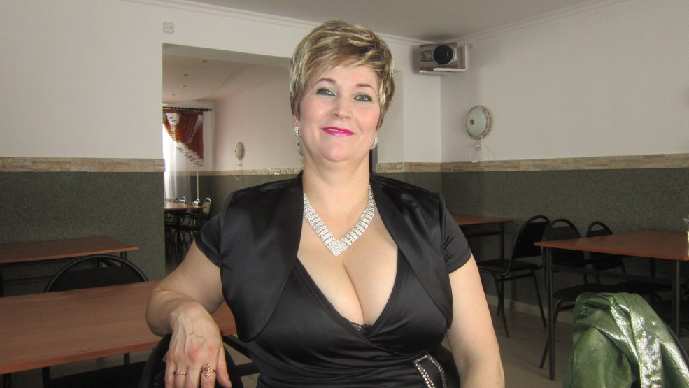 Décolleté de la femme