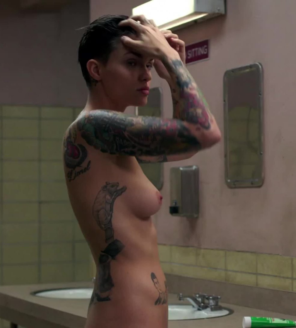 Ruby Rose Langenheim nue