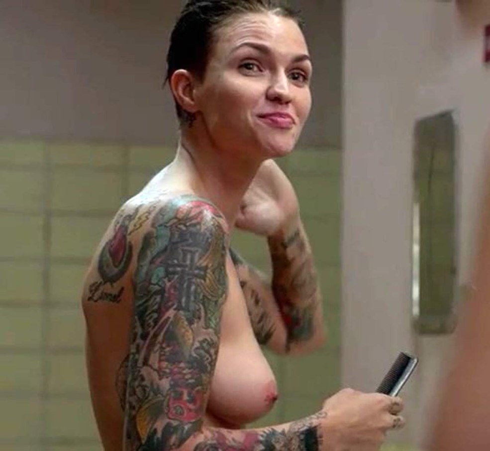 Actrice porno Ruby Rose xxx