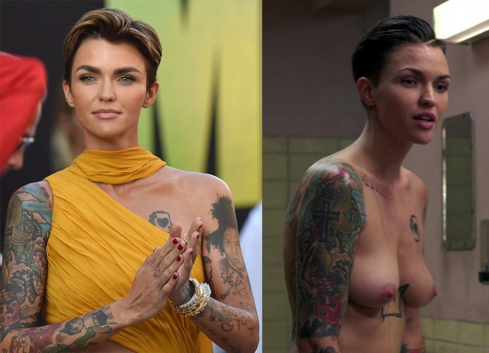 Ruby Rose Naked Orange Hit Season