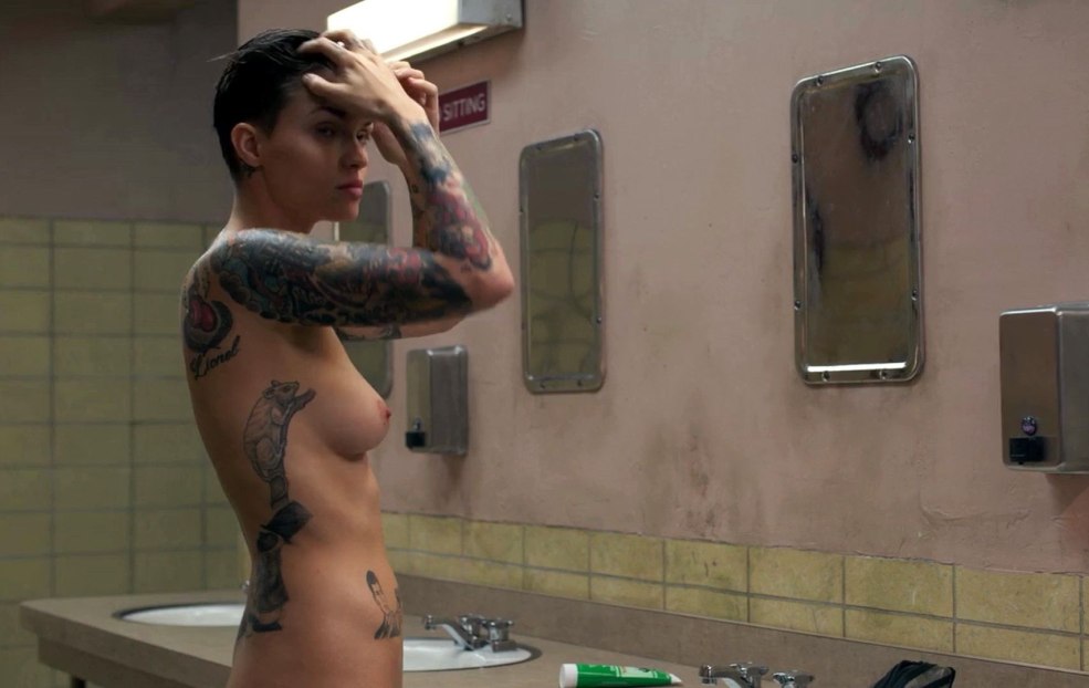 Ruby Rose actrice nue