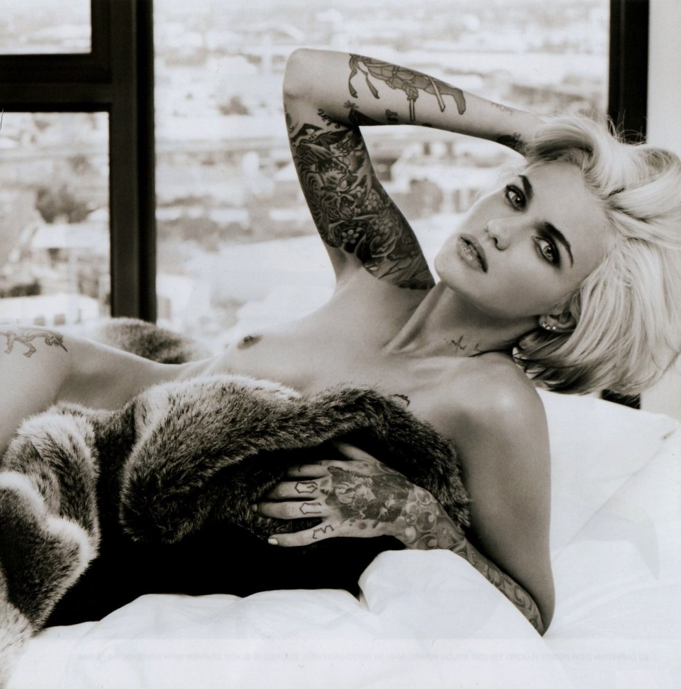 Actrice porno Ruby Rose